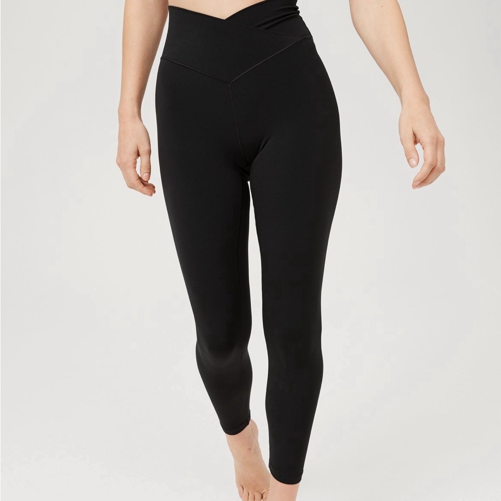 Aerie cross over leggings size small